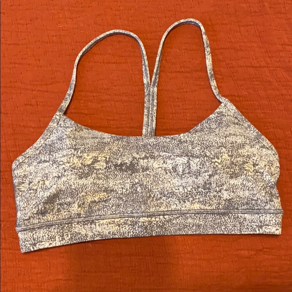 Lulu Lemon Flow Y Bra Nulu